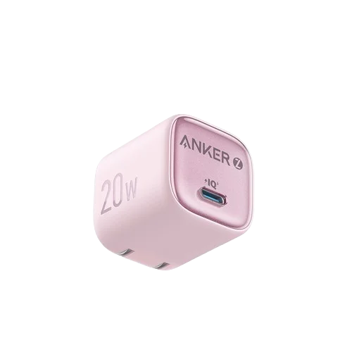 Anker Zolo GaN 30W USB-C Fast Charger – Foldable, PIQ 3.0 & PPS for iPhone 16 Pro Max, Galaxy, iPad