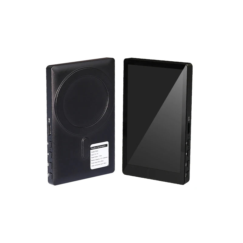 Wireless Magnetic Mount Vlog Selfie Monitor Screen Phone Rear Camera Selfie WiFi Bluetooth Connection for Selfie Live Vlog