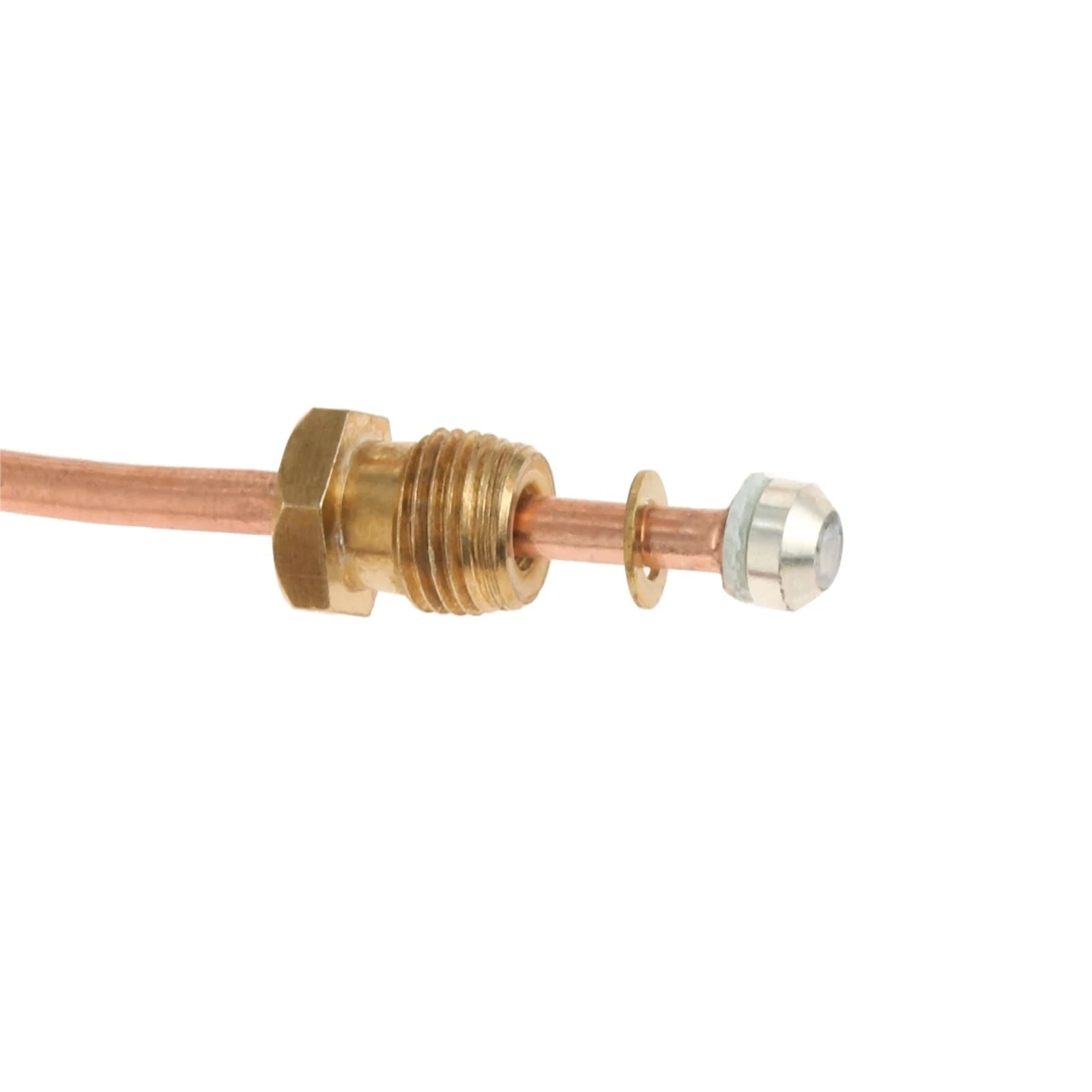 5pcs/kit Universal Gas Thermocouple Valve with Five Fixed Parts 60/90/150cm Gas Appliance for Oven Cooker Hot Water Boiler Grill The jack market .AU The jack market .AU Home $ 29 14:29#90cm