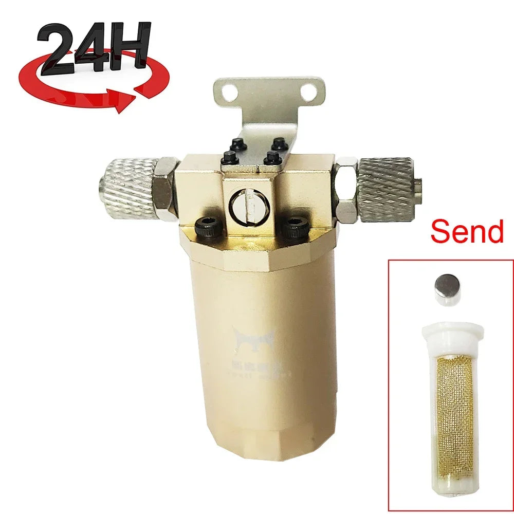 1/12 1/14 Remote Control Excavator Bulldozer Tractor Engineering Vehicle Parts Hydraulic Oil Filter