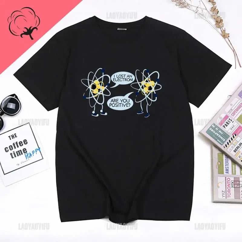 I Lost An Electron Tom Holland Same Style Graphics T Shirt Men Women High Quality Cotton T-shirts Fashion Streetwear Ropa Hombre The jack market .AU The jack market .AU Men Fashion $ 36 14:350852#88179cotton-pink;5:4182