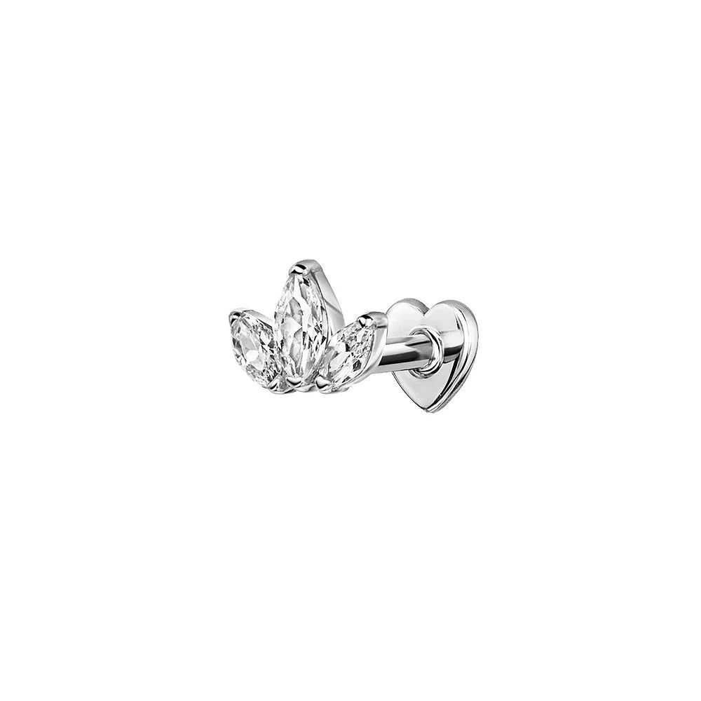 AIDE 925 Sterling Silver 1Pc Mini Shiny Heart/WaterDrop For Women Cartilage Piercing Earring INS Classic Pendant Tassel Gifts The jack market .AU The jack market .AU Jewellery & Chains $ 54 200000226:200006154#26;200001034:361180#1 piece