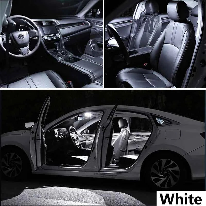 ZITWO 11Pcs LED Interior Light Kit For Toyota Yaris Cross 2020 2021 2022 2023 2024 Luggage Number Plate Bulb Canbus No Error