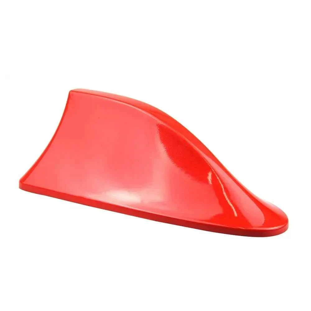 Car Radio Shark Fin Car Shark Antenna Radio FM Signal Design for All Automobiles Aerials Auto Exterior Styling Replacement Parts