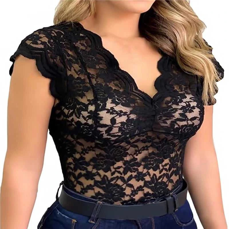 Women Tops Summer Sexy Lace Crochet Cardigan Casual Solid Color Trend Lace Hollow Out Top For Ladies The jack market .AU The jack market .AU Woman Fashion $ 51 14:10#Wine Red;5:100014064