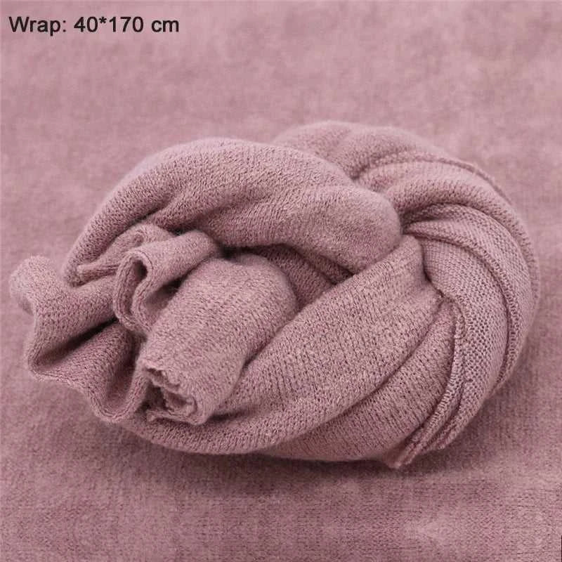 140*170cm Newborn Photography Props Blanket Baby Infant Photo Backdrop Fabrics Shoot Studio Accessories Stretch Wrap The jack market .AU The jack market .AU Mum & Kids: Essential Products for Every Family $ 29 14:691#Purple Wrap;200007763:201336100