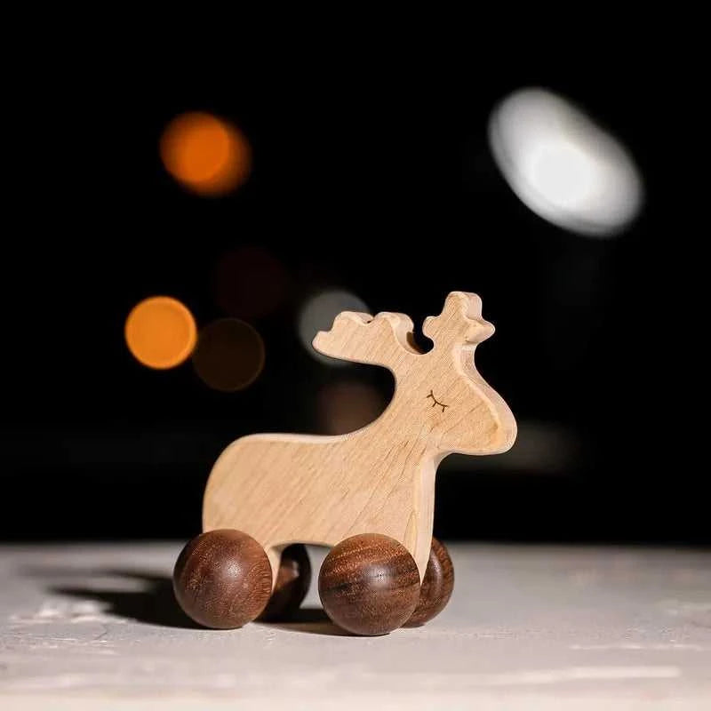 Wooden Cars Toys Maple Diy Crafts for Students Home Activities Montessori Grasping Teething Toy Newborn Birthday Gift Wood Block The jack market .AU The jack market .AU Little Wonders $ 52 14:691#10
