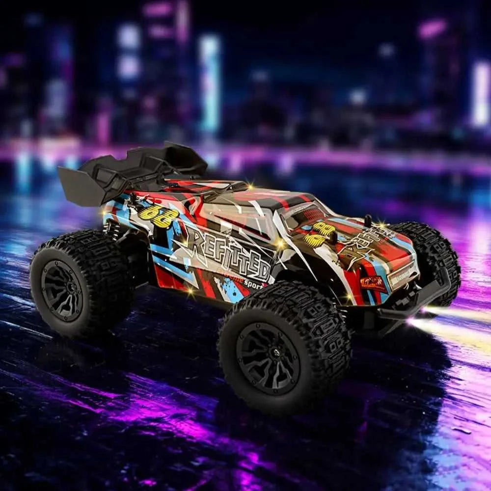 High Speed Climbing Off-road Cars Off Road Adjustable Speed Remote Control Car Model Rechargeable With lights The jack market .AU The jack market .AU Little Wonders $ 89 14:29#Style A