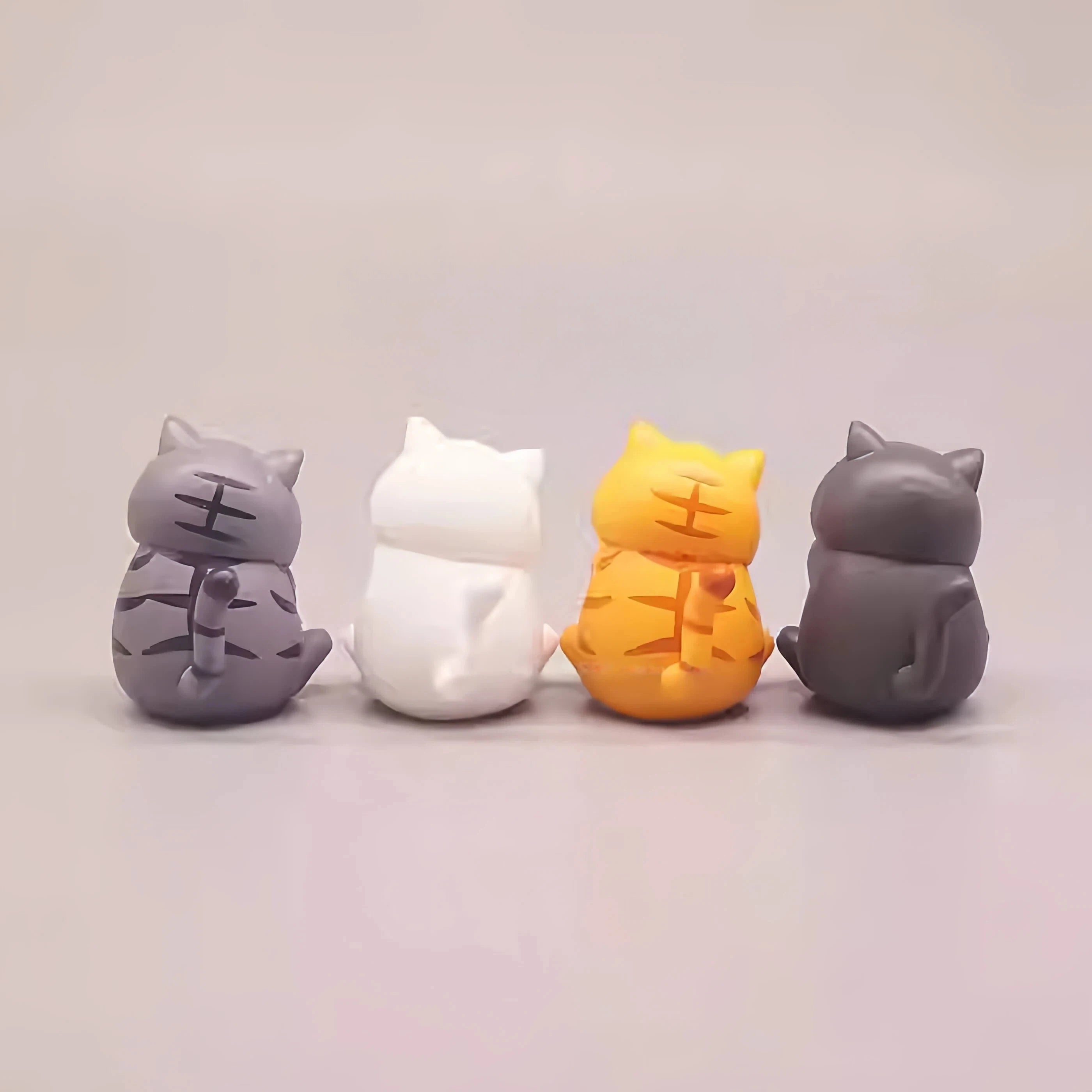 New Products In Stock No Fish You Keep Me Blind Box Fish Cat White Cat Orange Cat Trendy Toy Christmas Day Surprise Gifts