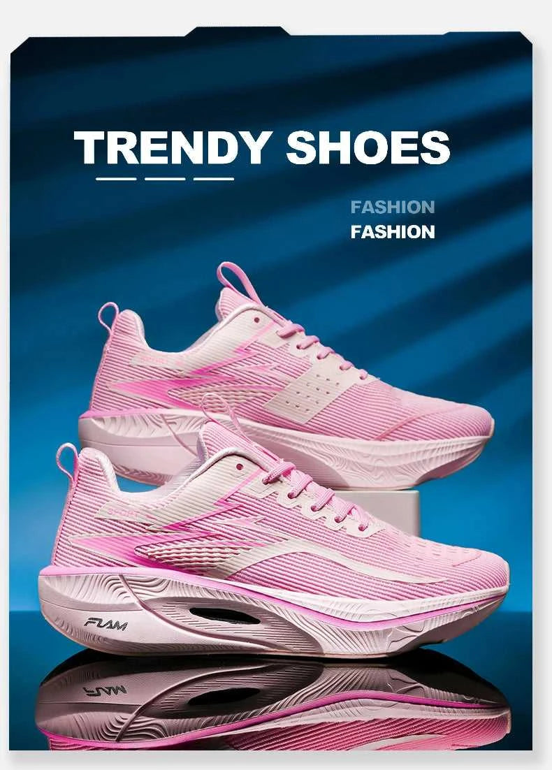 Running Shoes Carbon Board Air Cushion Marathon Men Sports Breathable Lightweight Women's Comfortable Athletic Nonskid Sneakers The jack market .AU The jack market .AU Step Up Your Style: Trendy Shoes for Every Occasion! $ 80 14:200001438#white;200000124:100010487