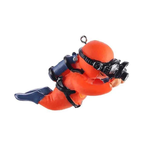 Fish Tank Decoration Creative Floating Diver Ornaments Set Blue Guy Figurines for Underwater Scenery Bottom Aquarium Decor The jack market .AU The jack market .AU Fishing Gear $ 21 14:496#J