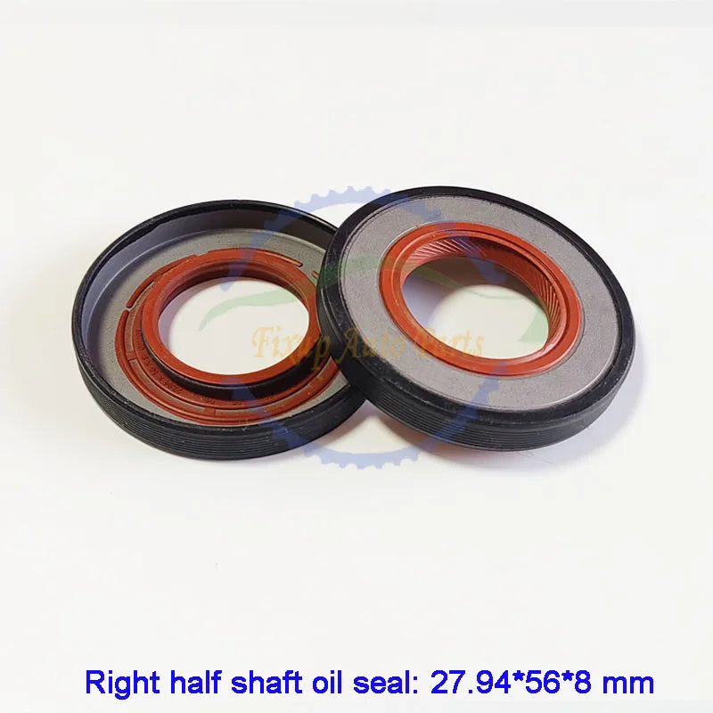 AL4 DPO Auto Transmission Oil Seal Left Right Half Shaft Seal Clutch Oil Pump for PEUGEOT Citroen Renault 226424