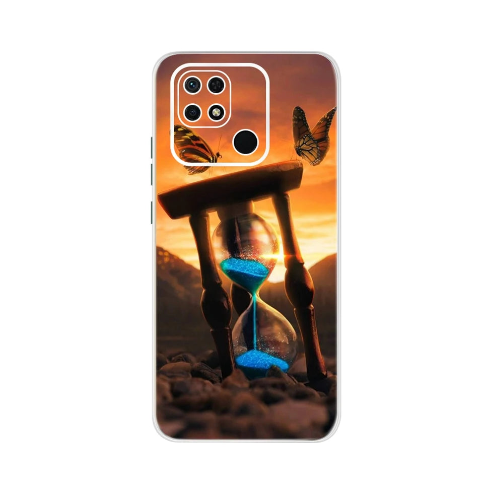 For Cover Redmi 10 Case Silicon Back Cover Phone Case For Xiaomi Redmi 10 2022 Soft coque TPU Redmi 10a 10c Clear bumper etui