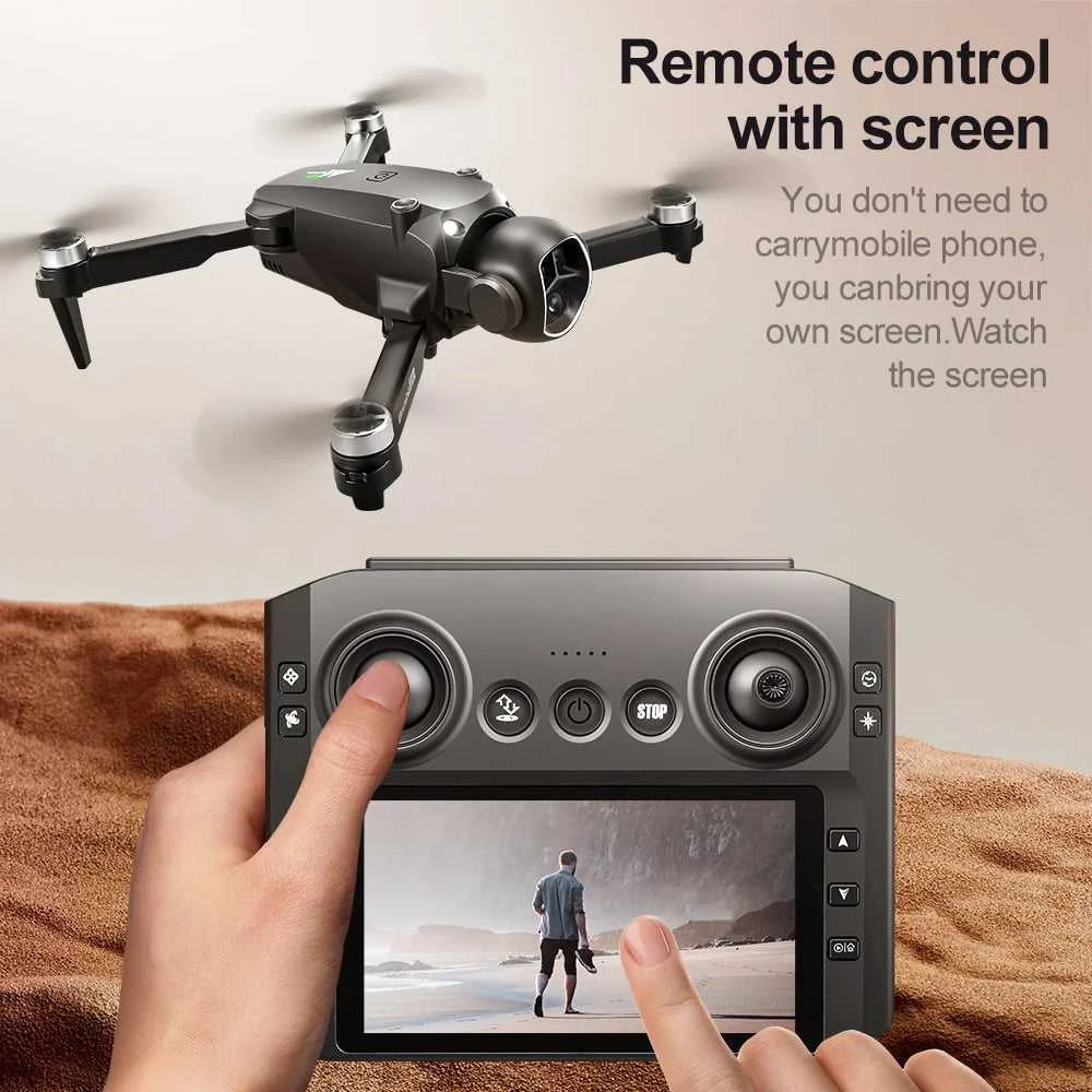 M7 Drone 8K Aerial HD Dual Camera Photography Intelligent Obstacle Avoidance Brushless Power 5G WIFI GPS Return Drone The jack market .AU The jack market .AU Drones $ 127 14:496#M7-8K HD-B3