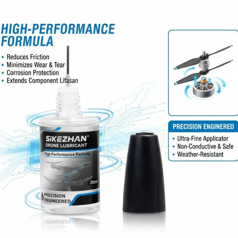 Drone Motor Lubricant Oil for Quadcopter Brushless Bearings Noise Reduction Anti-rust Maintenance Grease for DJI Mavic Mini FPV The jack market .AU The jack market .AU Drones $ 50 14:10#1 bottle