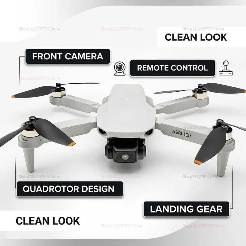 Mini Dronеs Aeri100 8K Professional with Camera Flight Accessories FPV Brushless GPS Return Real Time Travel Flying Gift Toy Boy The jack market .AU The jack market .AU Drones $ 110 14:29#VR-Aeri100 Ultra FLY