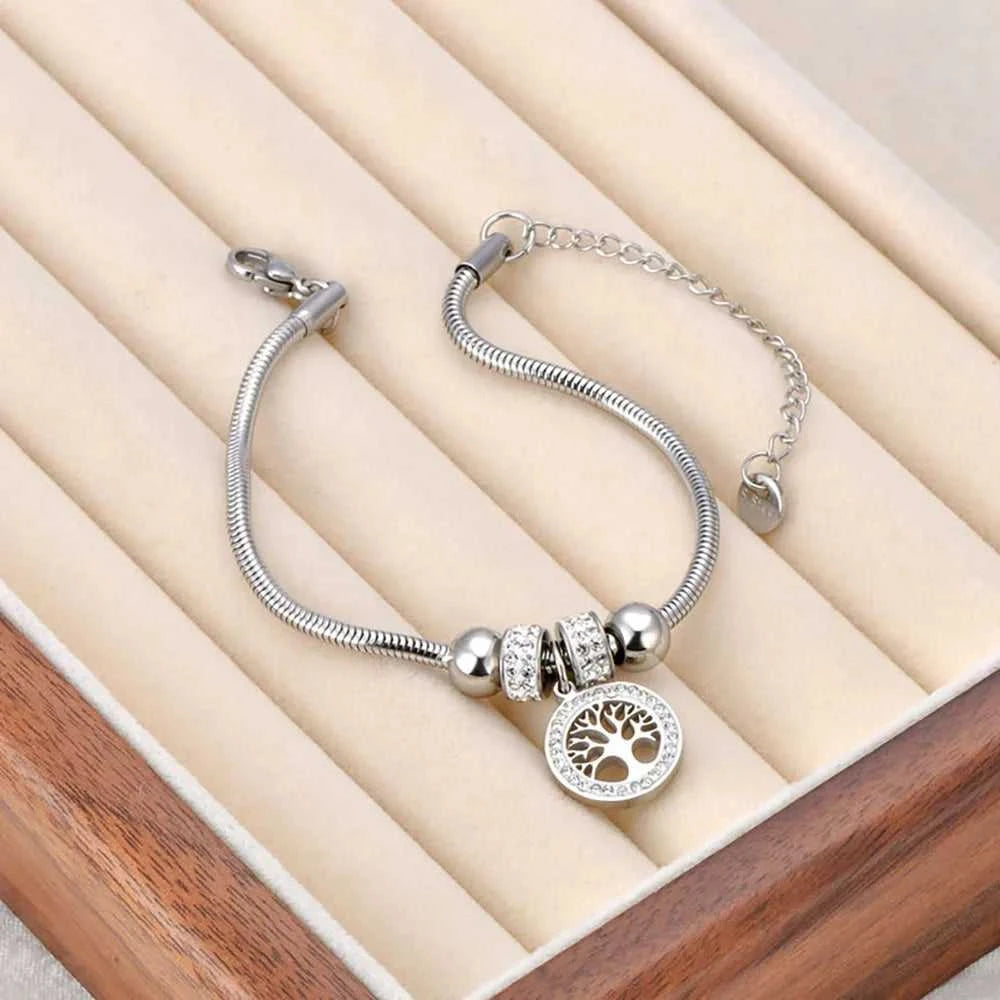 Lokaer Stainless Steel Heart Shaped Hollow Out Chain Bracelet for Women 18K Gold Plated Fashion Waterproof Daily Jewelry B25220 The jack market .AU The jack market .AU Jewellery & Chains $ 53 200001034:1433145302#B24053P-Tree