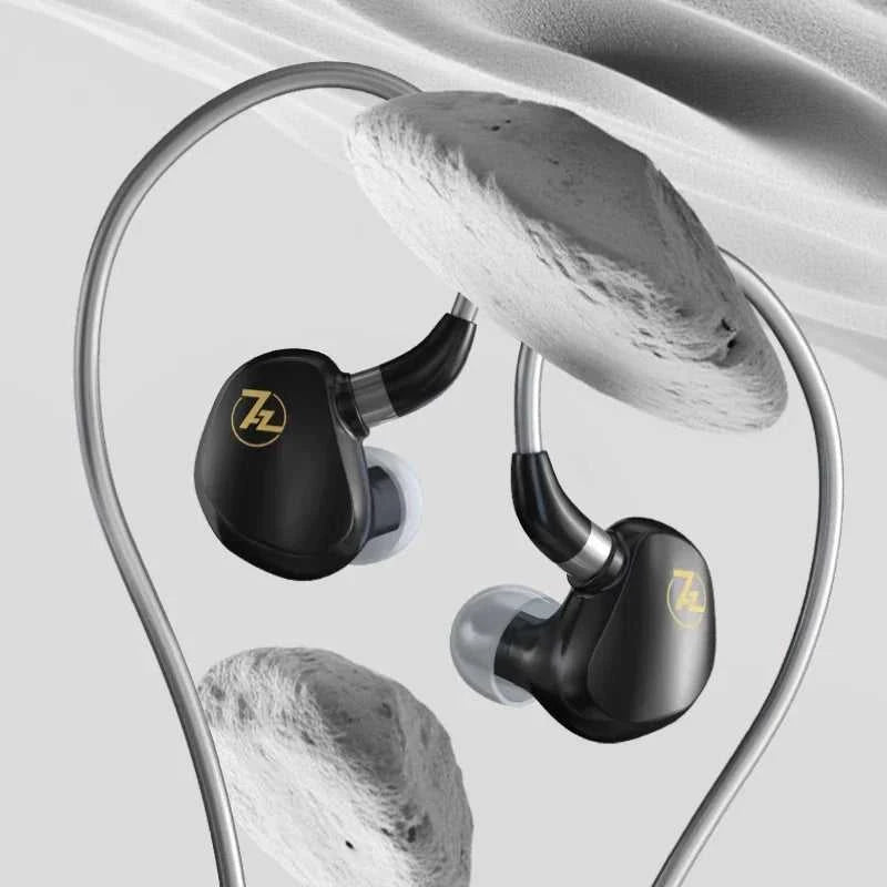 7HZ G1 Headphone 10mm Dynamic Driver In-Ear Monitor Hifi Music earphones with Stable and Reliable 0.78mm 2-Pin Replaceable Cable The jack market .AU The jack market .AU Accessories Electronics $ 92 14:29#With Mic