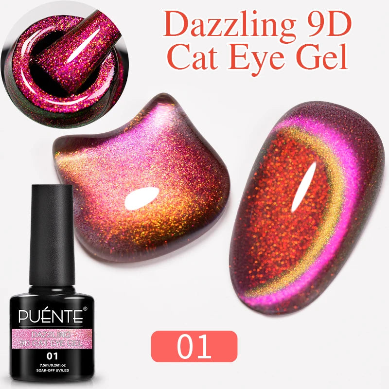 BrandName Chrome Mirror Effect Gel Polish - 5ml Golden Silvery Metallic Liner for Stunning French Nail Art