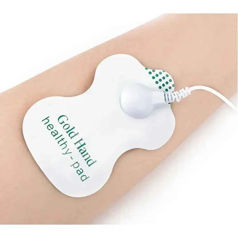 ReliefPro EMS Electrodes Pads - Self-Adhesive Low-Frequency Muscle Stimulator for Physiotherapy and Relaxation