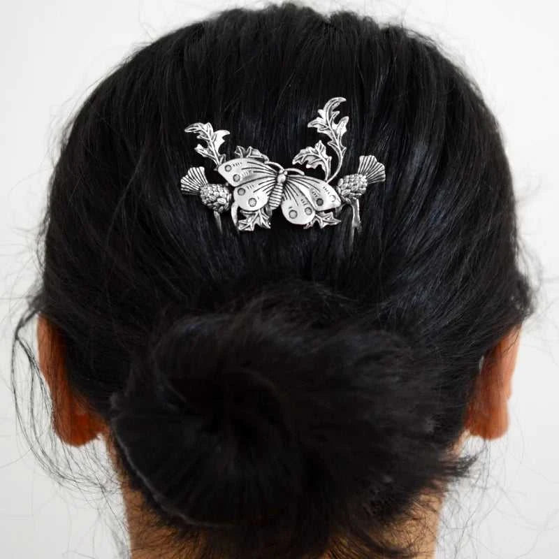 Witch Crescent Moon Pentagram Triple moon Hair Comb Pagan Hair Stick Fairy Hairclip Hair Jewelry for women The jack market .AU The jack market .AU Jewellery & Chains $ 54 200001033:361187#type1silver