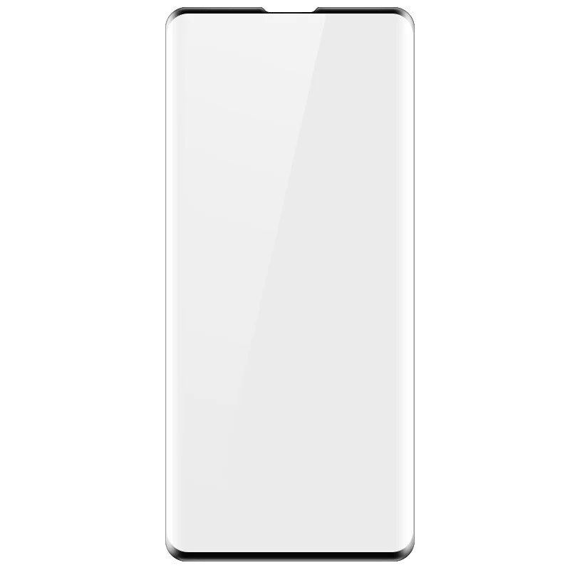 Motorola Moto Edge Plus Full Cover Tempered Glass Screen Protector - 3D Round Edge for Ultimate Protection