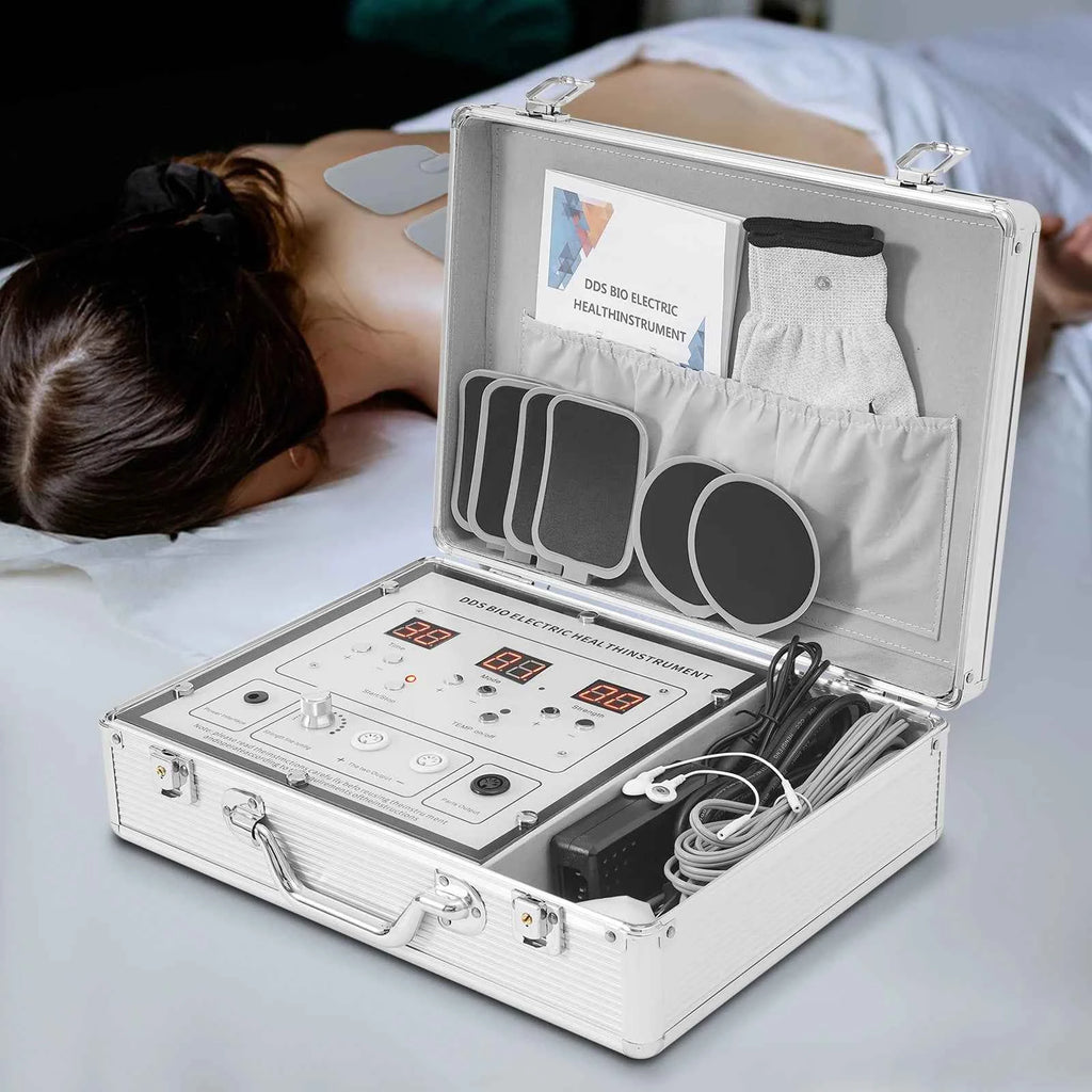 Bioelectric Wellness Massager - 10 Mode Pulse Therapy for Home & Salon Relaxation