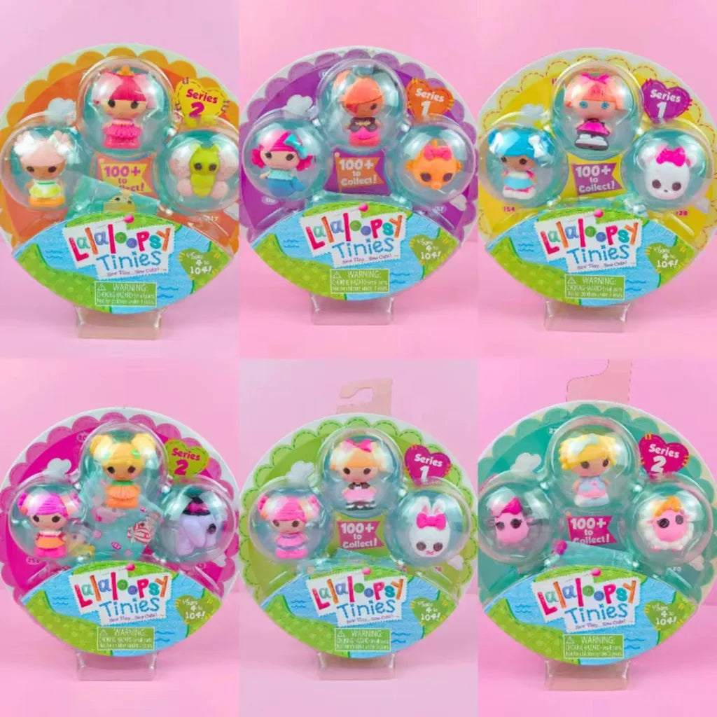 Lalaloopsy  Lele Angel thumb doll doll house scene children's toys