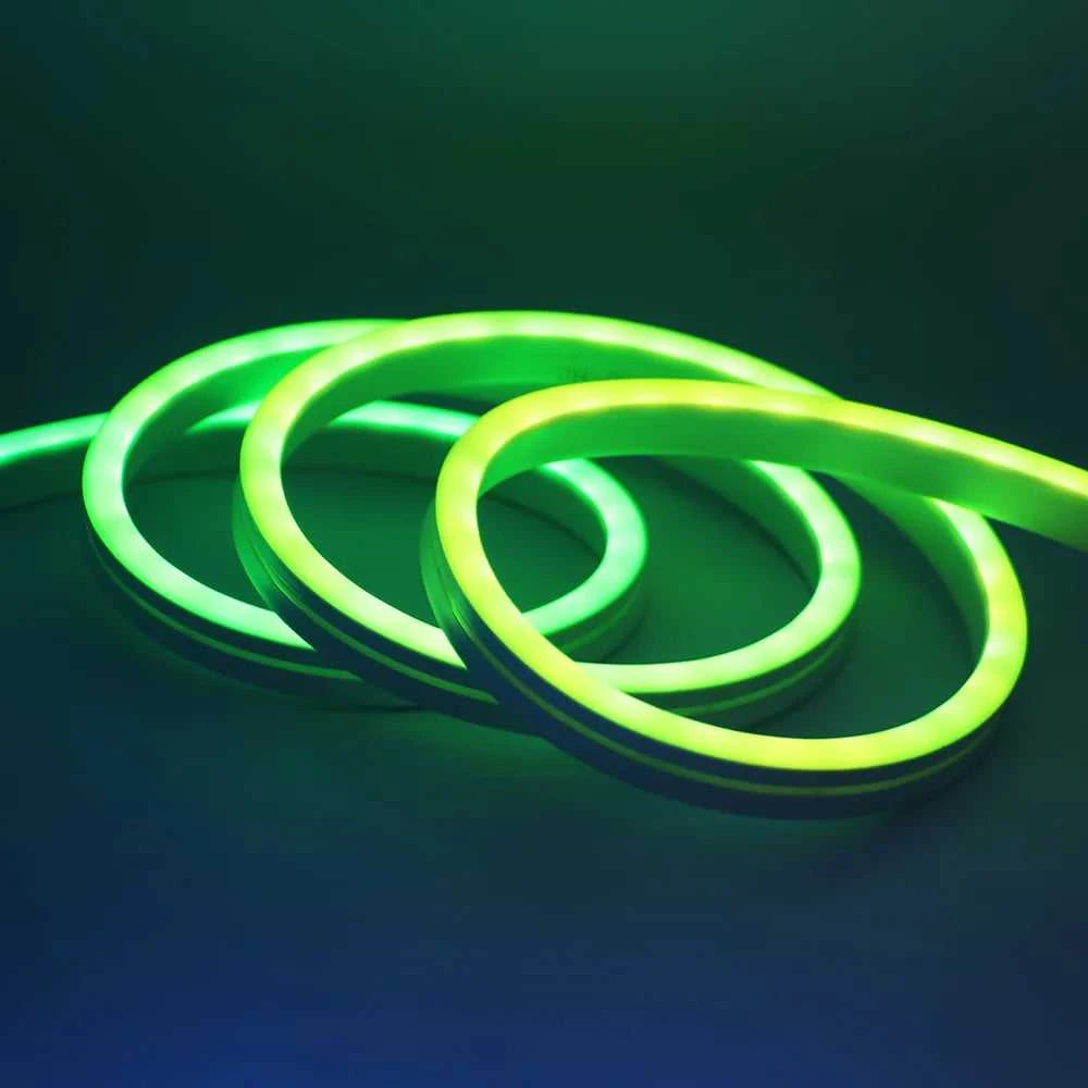 12V 24V RGB Neon Light LED Strip Addressable WS2811 84LEDs/m 6x12mm Flex Silicone Rope Rainbow Lamp Home Decoration Waterproof The jack market .AU The jack market .AU Home $ 51 136:9131245839#12V 1m