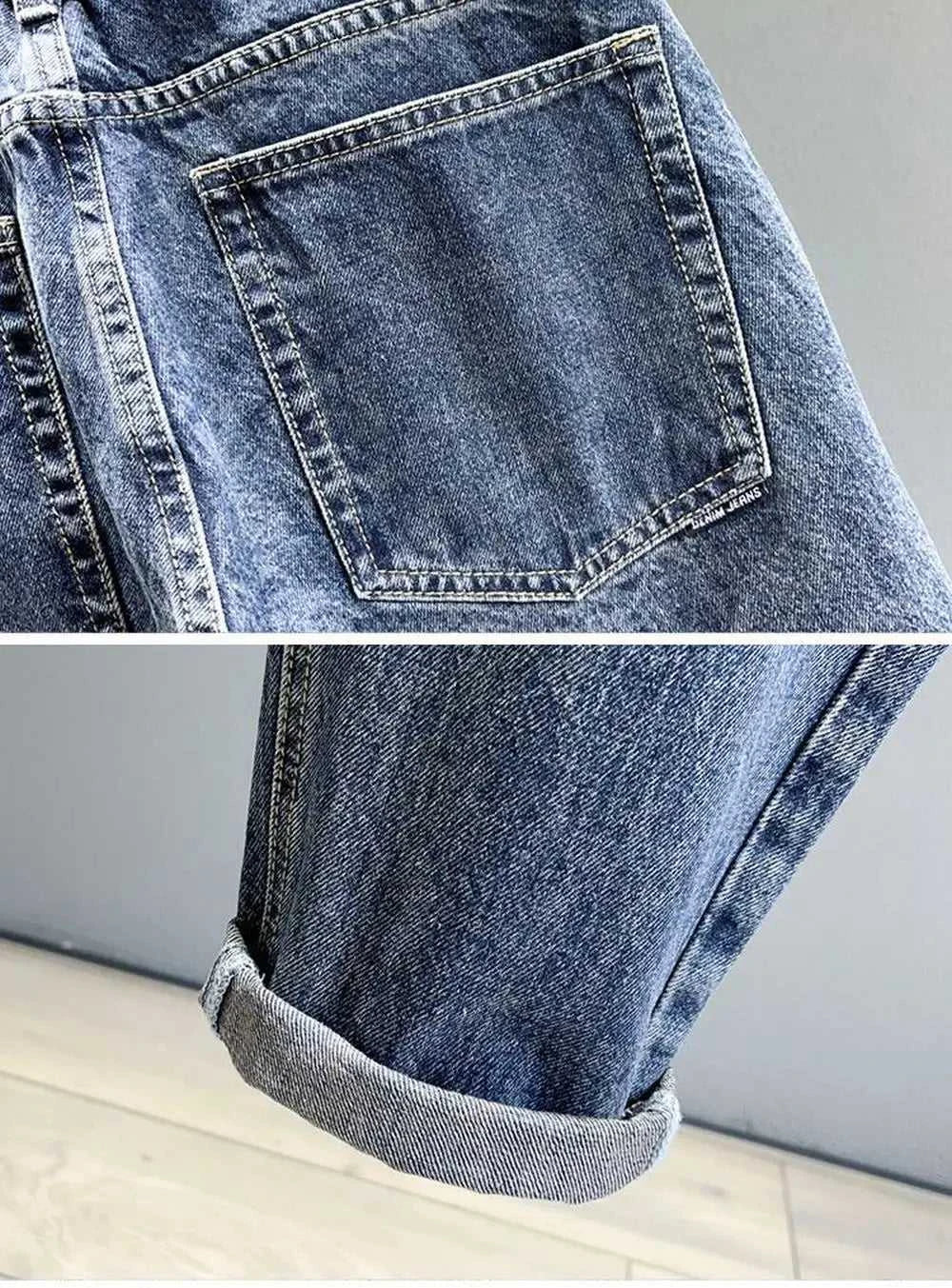 Korean Vintage Loose Tapered Men's Jeans Fashion High Street Drape Harem Pants Youth Hip Hop Streetwear Male Blue Denim Trousers The jack market .AU The jack market .AU Men Fashion $ 53 14:173;200007763:201336100;5:200001014