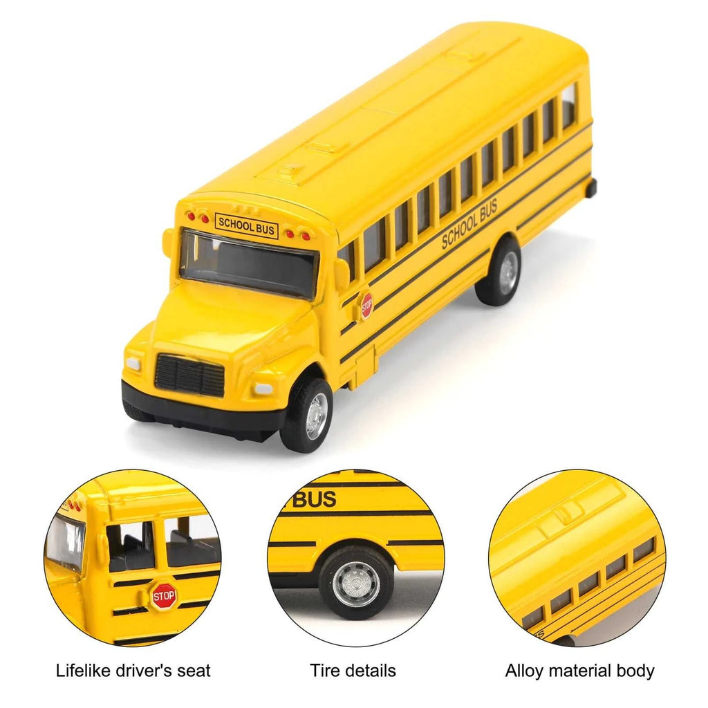 Simulation Alloy School Bus Inertia Toys Car Model Pull Back Car Interactive Toys Car Collection Educational Boy Gifts Toys The jack market .AU The jack market .AU Little Wonders $ 50 14:29#school bus