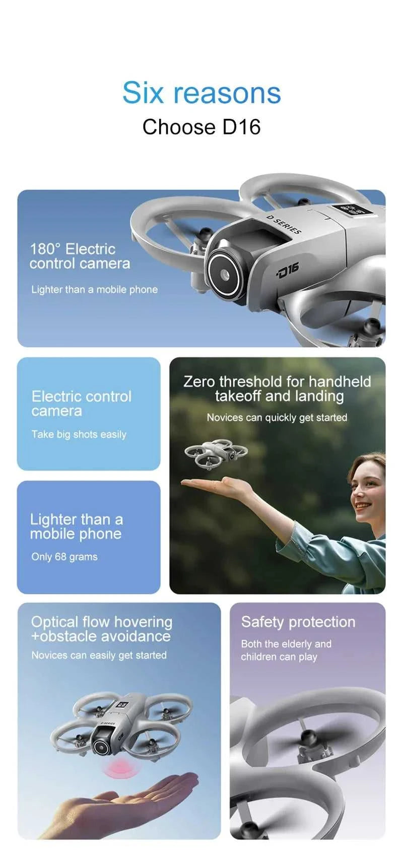 Lenovo D Series Intelligent Drone Professional Aerial WIFI 8K HD Obstacle Avoidance GPS Positioning Aerial Photography Kids Toy The jack market .AU The jack market .AU Drones $ 62 14:365016#Only a Parking Apro