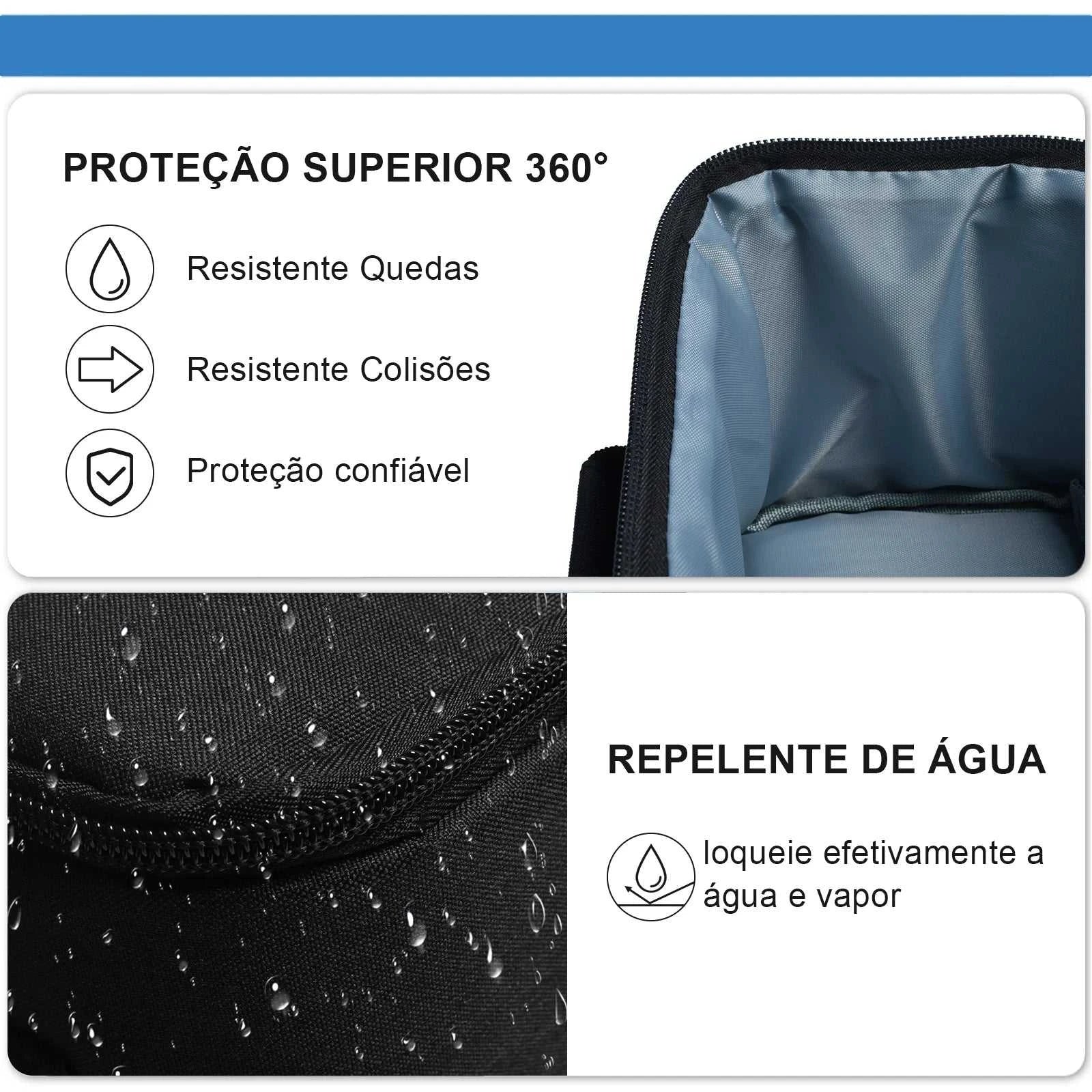 ZDSSY HY320 Projector Storage Bag Case Travel Carry Projector Bag for HY320 Zipper Protector Carrying Bags for HY300 Projector The jack market .AU The jack market .AU Home $ 51 14:4#Grey