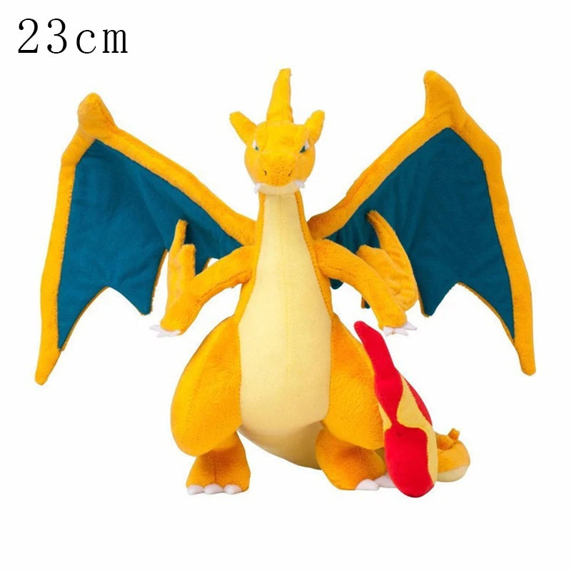 Pokemon Charizard Plush Charmander Stuffed Doll Kawaii Anime Charmeleon Toys Hobbies Room Decor Gift For Kids Xmas Present