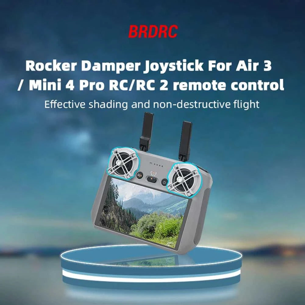 1 Pair Drone Rocker Damper Remote Controller Thumb Rocker Damper Joystick Fixed Bracket Mount for DJI Air 3 /Mini 4 Pro RC/RC 2 The jack market .AU The jack market .AU Drones $ 51 14:29#Drone Rocker Damper