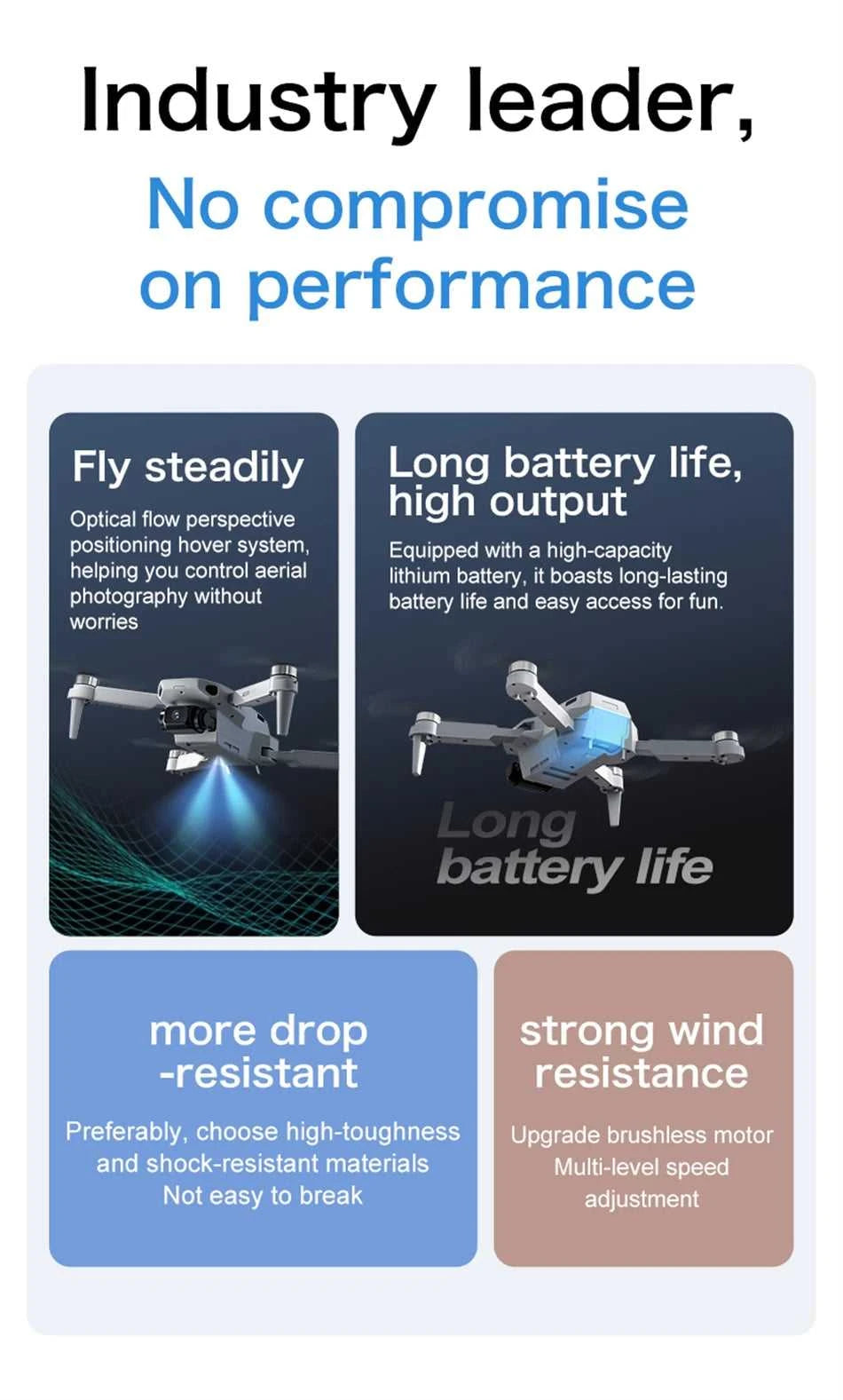 New Toy Aeri100 VR Drone 8K 1080P HD Camera 1:1 Scale Aerodynamic Design Remote Control Brushless 360° Obstacle Avoidance Flying The jack market .AU The jack market .AU Drones $ 92 14:175#Grey-8K-1B;200000828:201589807#Dual 8K