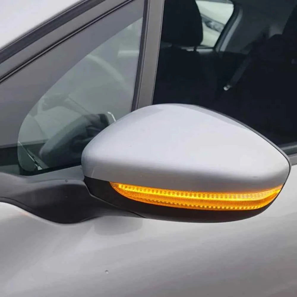 Led Dynamic Side Mirror Blinker Indicator Lamps For Peugeot 2008 208 I MK1 2013 2014 2015 2016-2019 Citroen Turn Signal Lights
