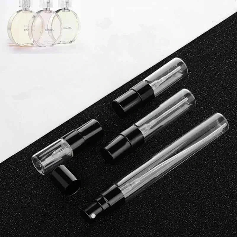 Gold Bottles Set - 3ml (750pcs), 5ml (375pcs), 10ml (100pcs) - Perfect for Crafting & Storage