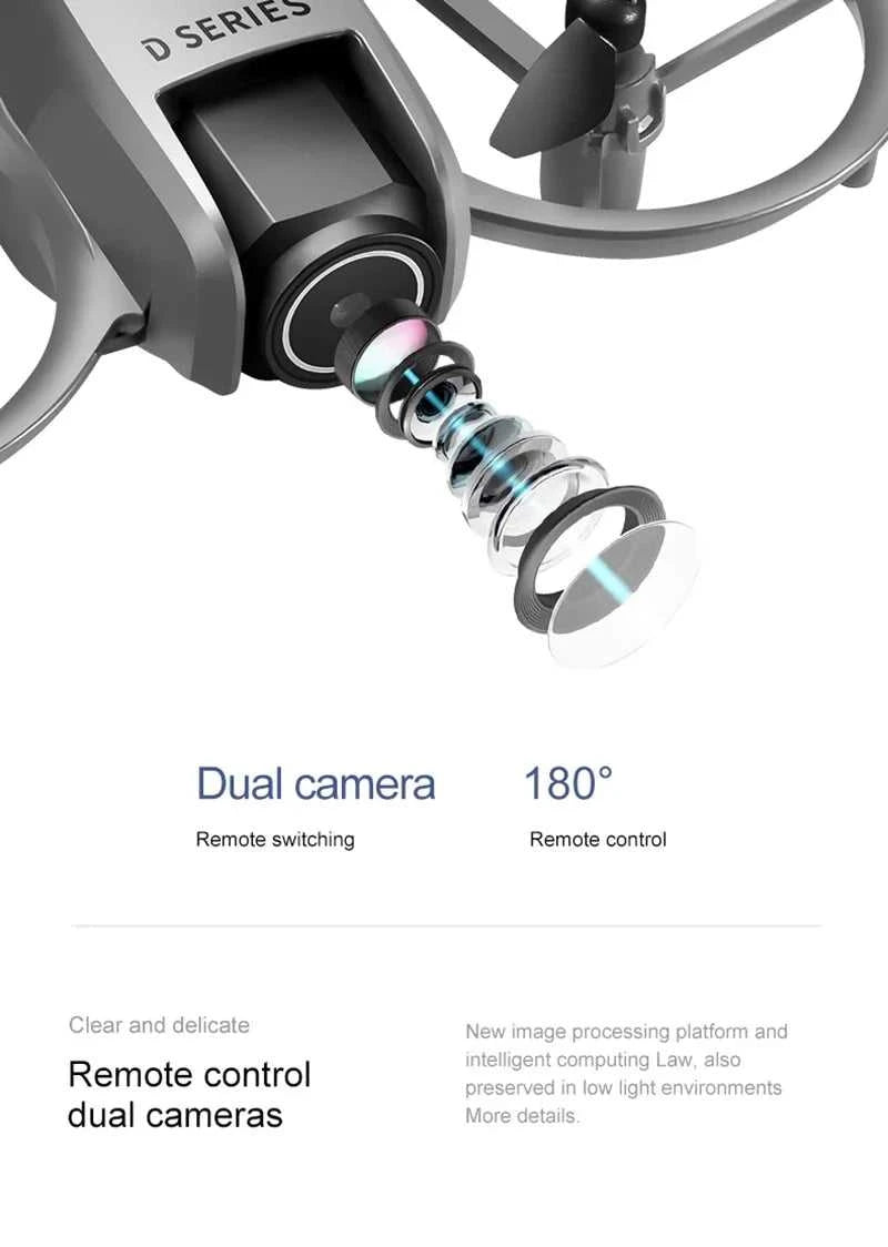 Lenovo D Series Intelligent Drone Professional Aerial WIFI 8K HD Obstacle Avoidance GPS Positioning Aerial Photography Kids Toy The jack market .AU The jack market .AU Drones $ 62 14:365016#Only a Parking Apro