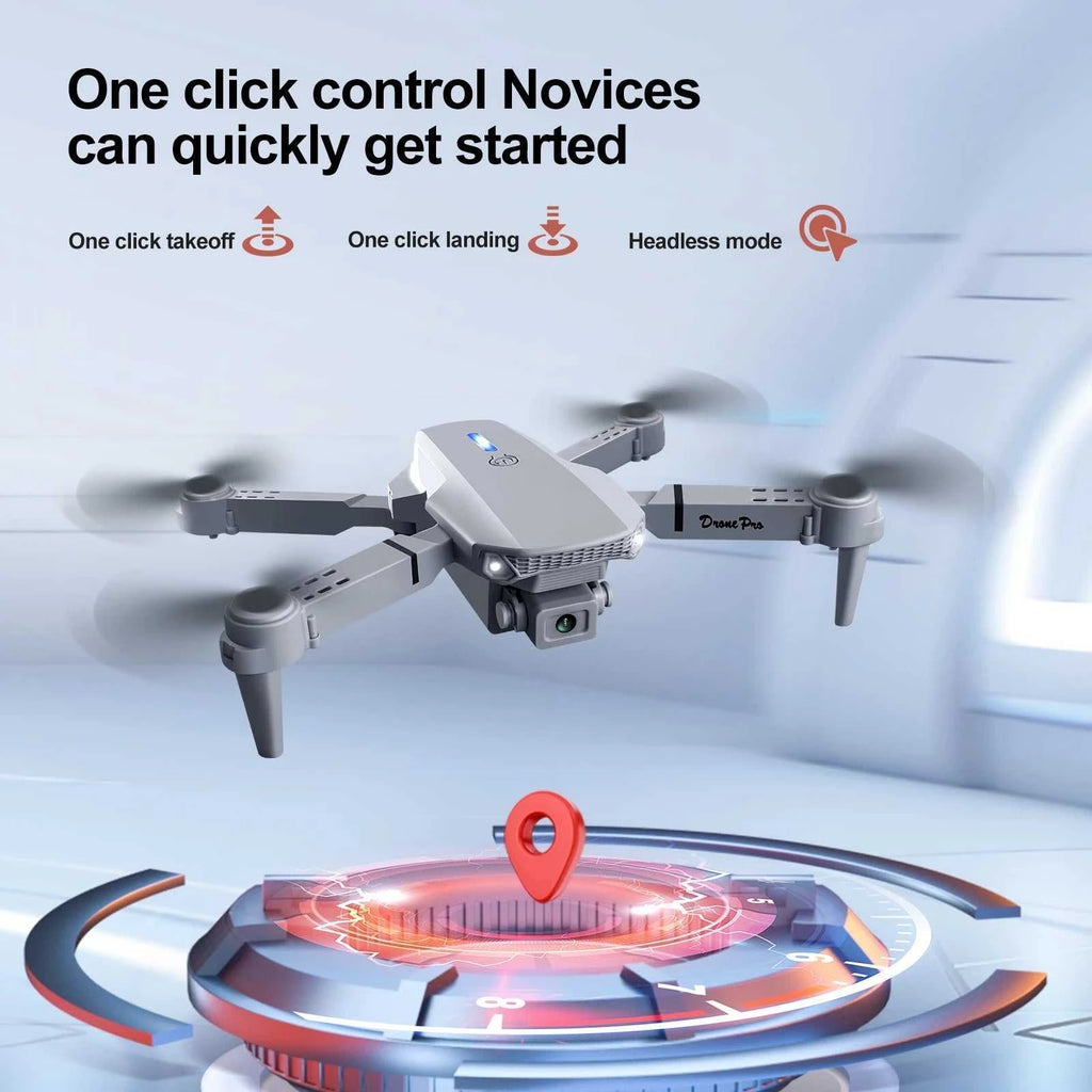 New E88 E99 Drone Remote Control with Screen Dual Camera Optical Flow Localization 2.4G RC Quadcopter One-button Take-off Drones The jack market .AU The jack market .AU Drones $ 84 14:10#E99-grey