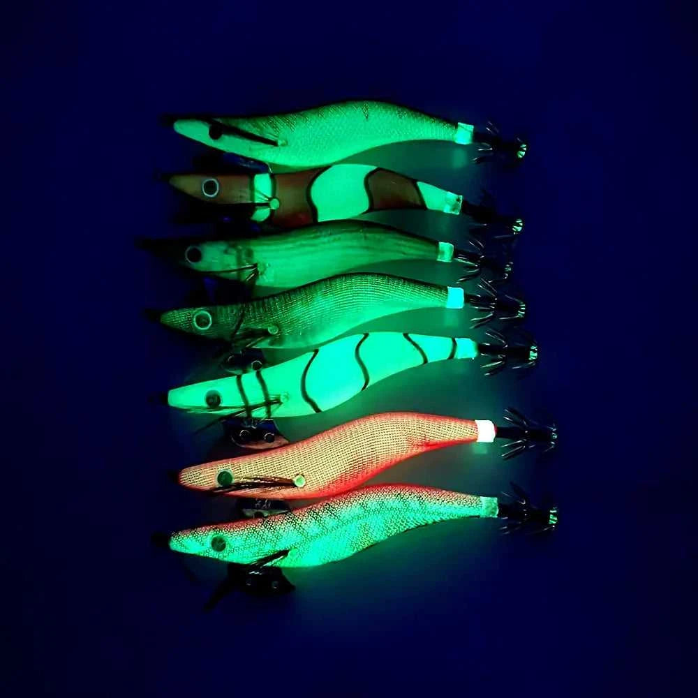 Full Body Luminous Wooden Shrimp Colorful Imitation Squid Shrimp Fake Bait2.0 2.5 3.0#Squid Cuttlefish Sea Fishing Umbrella Hoo The jack market .AU The jack market .AU Fishing Gear $ 20 14:366#B;5:100014443#10CM 11G