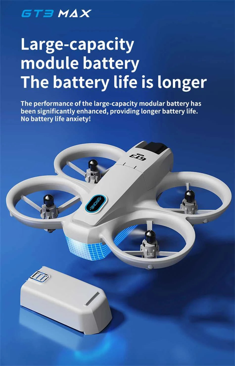 NEW GT3 GPS Drone with 8K HD Dual Cameras 180° FPV 5G WIFI Brushless Motors Intelligence Obstacle Avoidance Foldable Quadcopters The jack market .AU The jack market .AU Drones $ 77 14:29#GT3-6K-Grey-1B