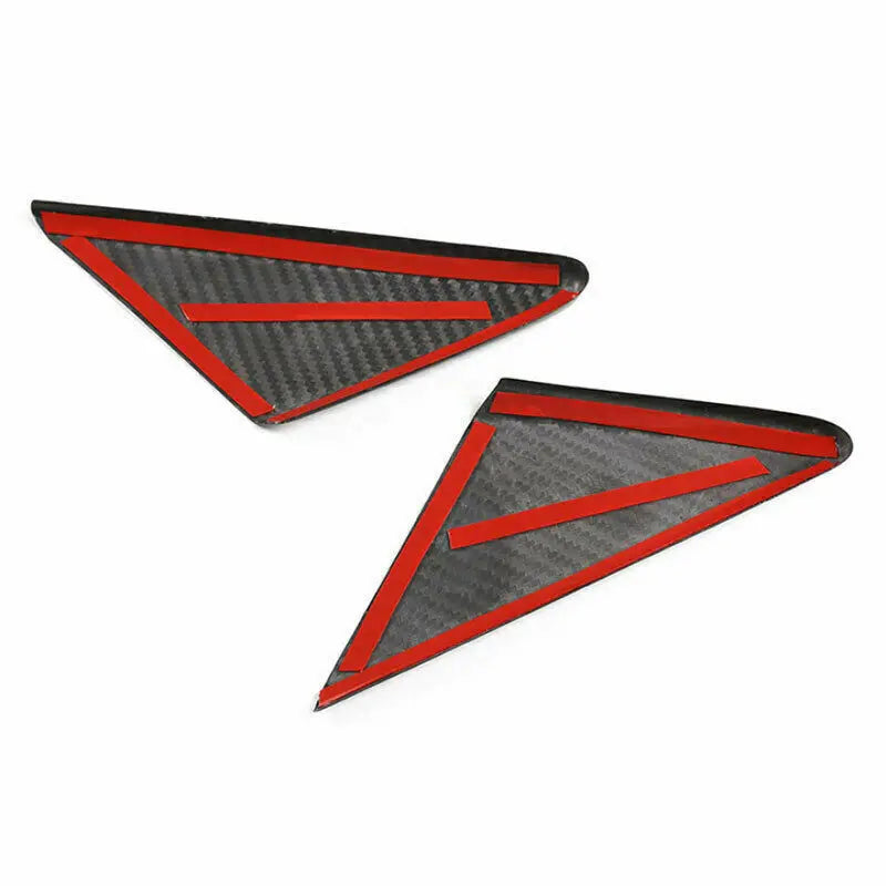 Carbon Fiber Car A Pillar Trim For Porsche 718 911 2013-2021