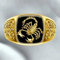 American Style Scorpion Drip Oil Ring High-End Fashion Jewelry for Men And Women Trendy Personalized Domineering Design The jack market .AU The jack market .AU Jewellery & Chains $ 53 200000369:200000285#13;200000783:193#H555