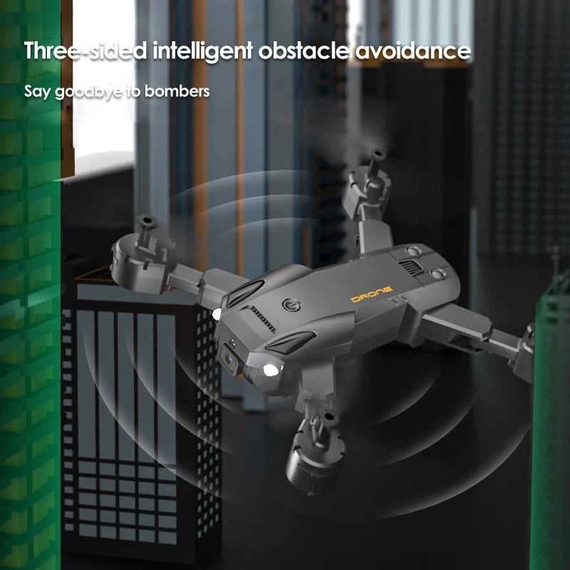 Drone 8K Professional Drones 4K HD Aerial Photography Obstacle Avoidance Quadcopter Helicopter RC Distance 3000M The jack market .AU The jack market .AU Drones $ 121 14:173#Gray Avoid Dual 8K
