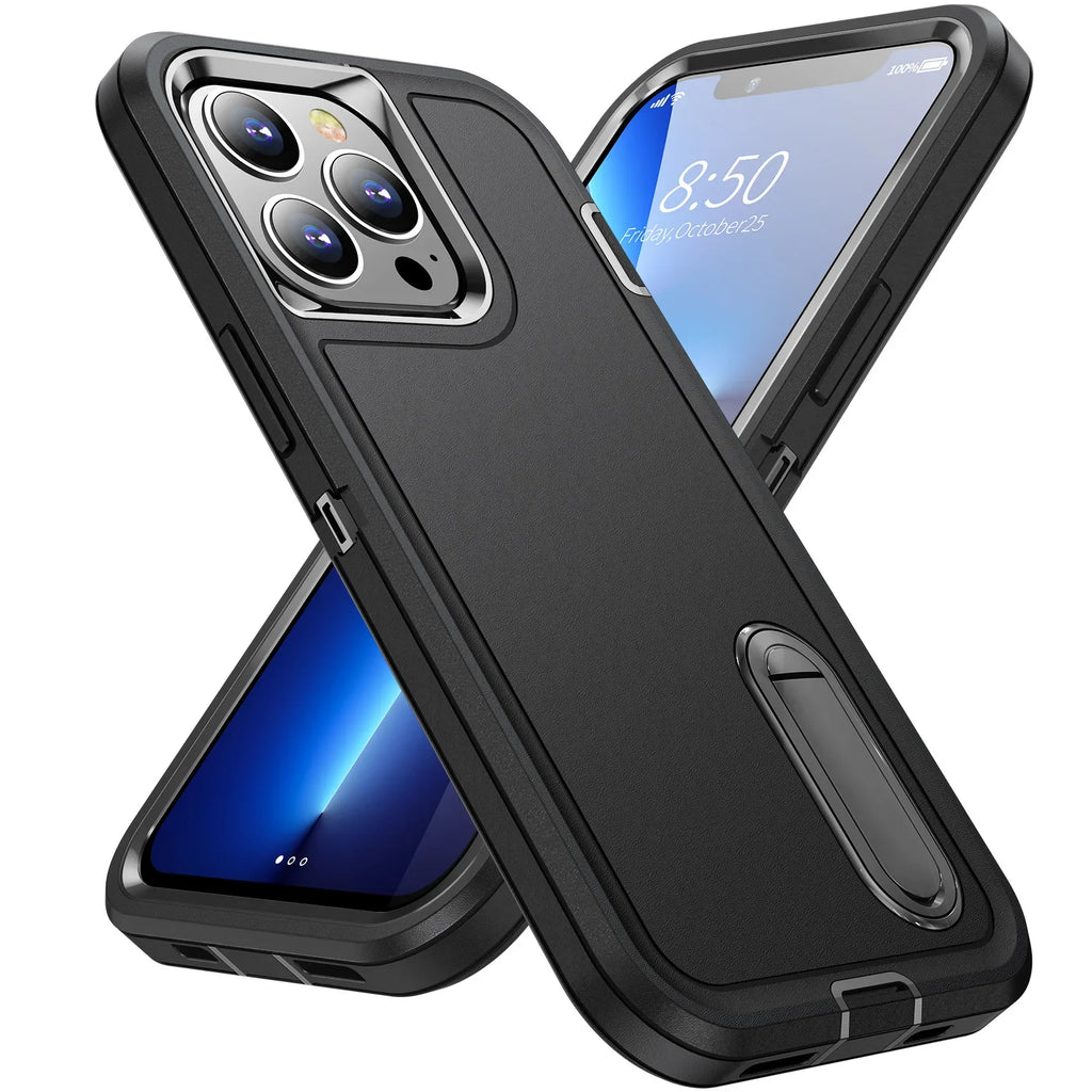 Ultimate Protection Silicone Case for iPhone 17 Pro Max | Heavy-Duty Shock Absorption, Full Body Defense