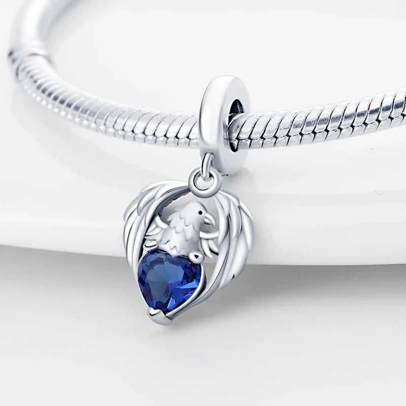 925 sterling silver owl flamingo woodpecker feather charms fit original bracelet charm bead necklace Diy female jewelry The jack market .AU The jack market .AU Jewellery & Chains $ 50 200000226:202006807#SMC6222