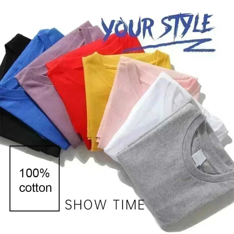 Men Cotton Casual Striped T-shirt Soft Breathable Short Sleeve Round Collar Casual Fit Minimalist Pure White Men Clothing The jack market .AU The jack market .AU Men Fashion $ 30 14:771#1;5:361386