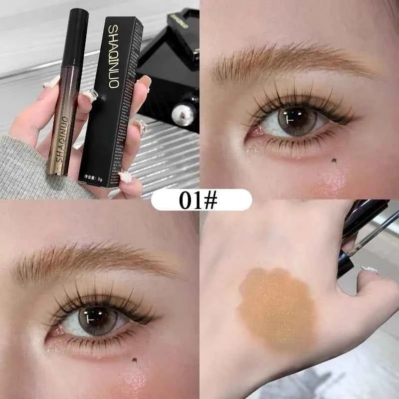 Mist Velvet Natural Eyebrow Enhancer Dye Gel Tint Mascara Waterproof Lasting Quick Dry Dyeing Brow Tattoo Tinted Cream Makeup