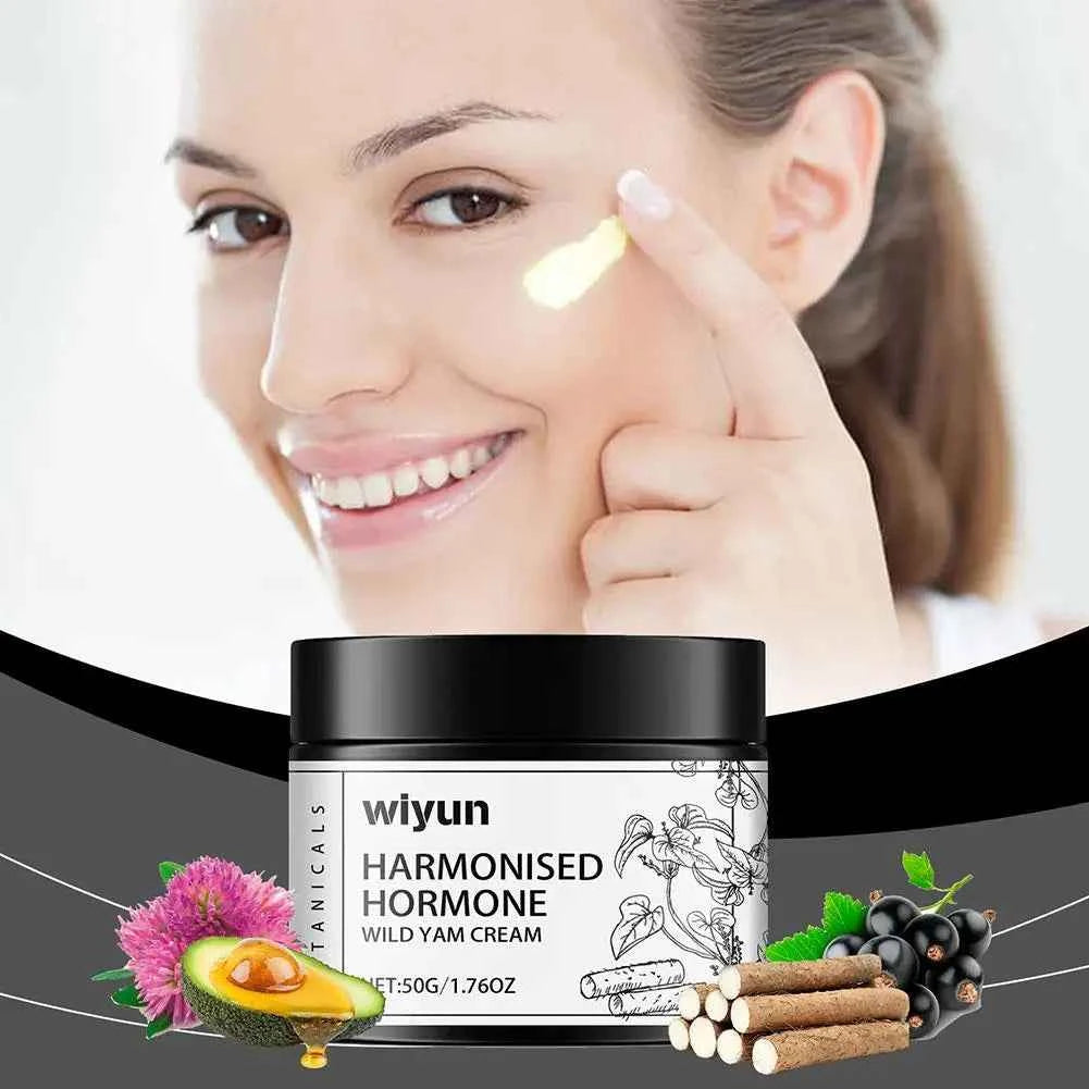 Wild Yam Cream - Hormone Balancing Moisturizer for Radiant Skin